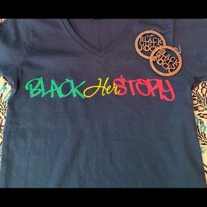 “Black Her Story” graphic tee